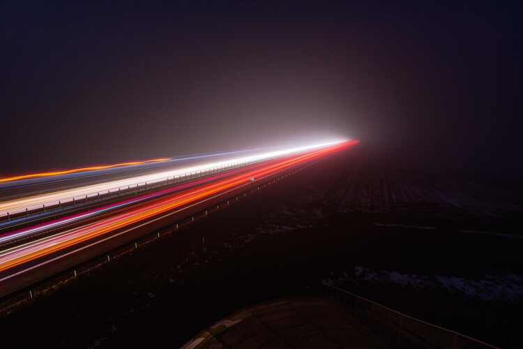 Valokuvataide Foggy Lights