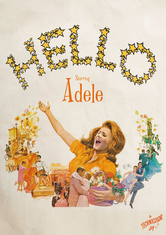 Poster de artă Hello