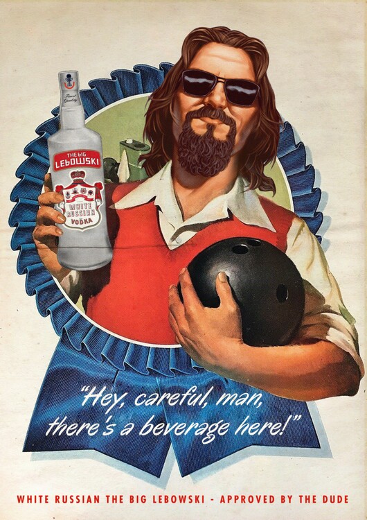 Poster Il grande Lebowski - Scopri Poster e Foto su EuroPosters