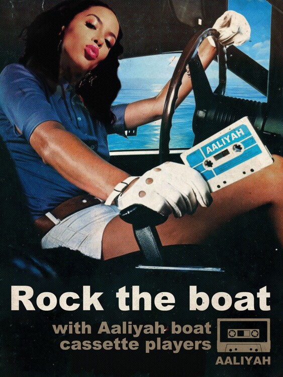 Ilustrace Rock the boat, Ads Libitum / David Redon, 30x40 cm