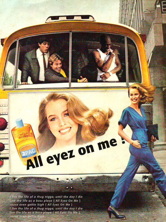 Művészi plakát All eyez on me