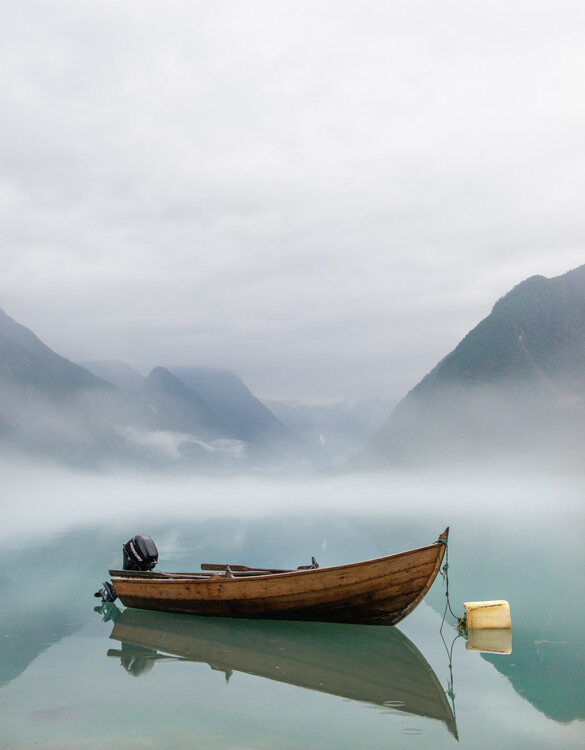 Fotografie Boat, Claes Thorberntsson, 30x40 cm