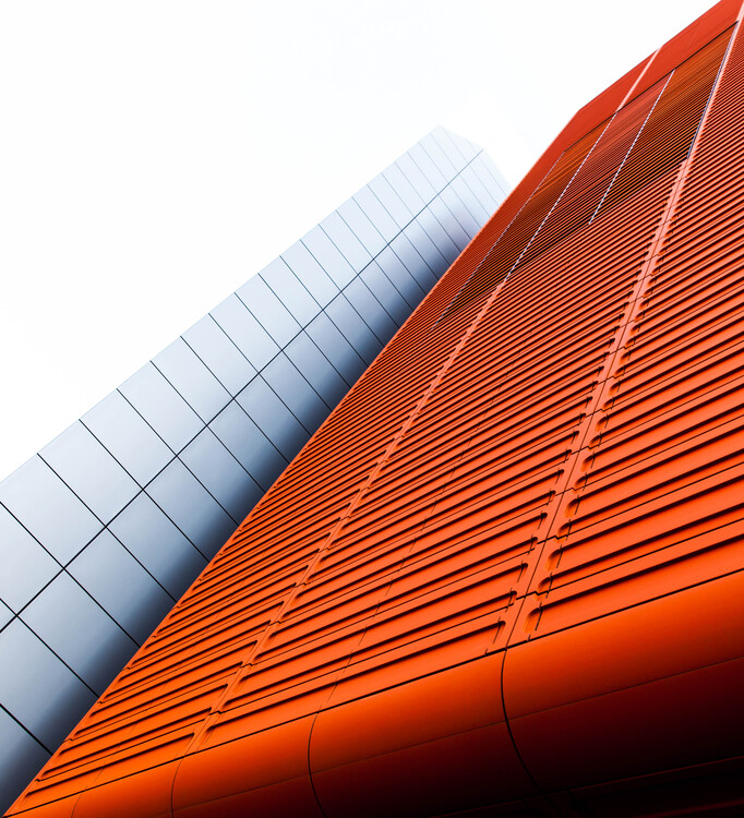 Kunstfotografie Red wall