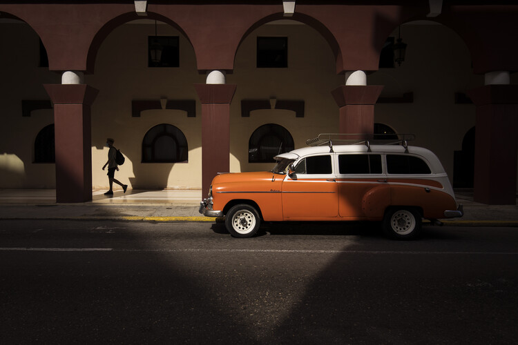 Konstfotografering Heart of Cuba