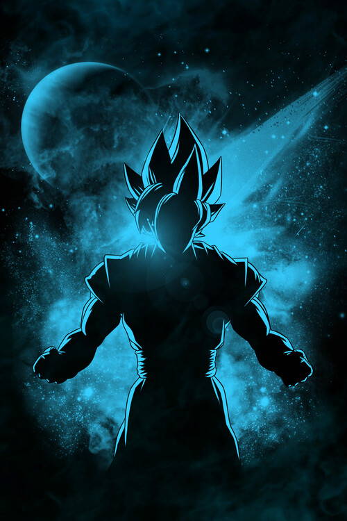 Art Poster Ultra instinct