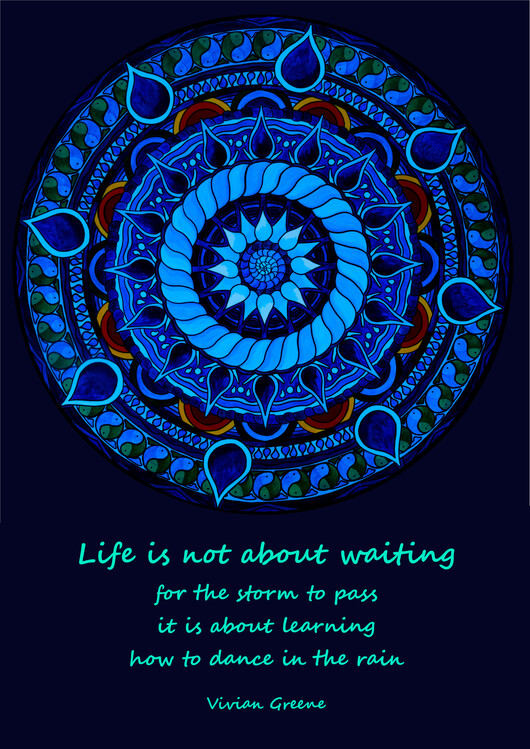 Illustration Water of Life