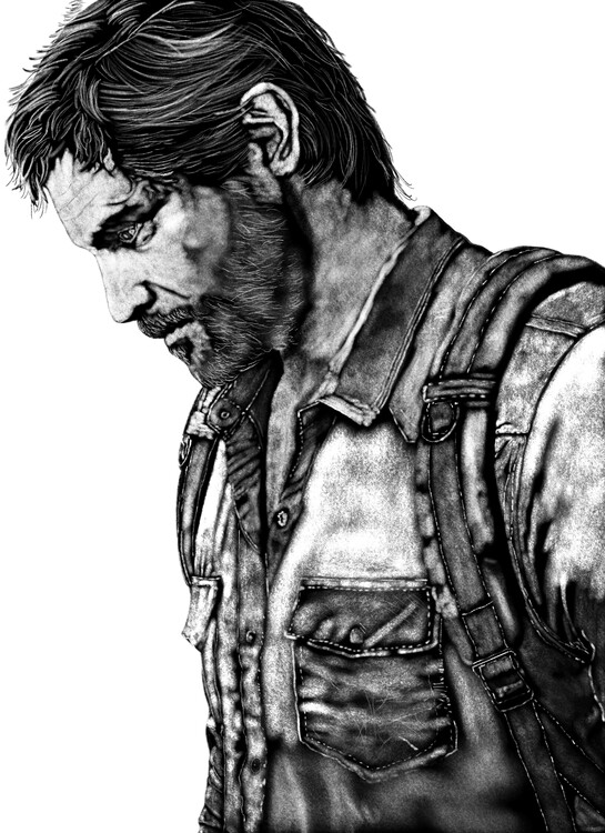 The Last of Us - Silhouette - The Last Of Us - Posters and Art Prints