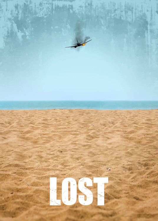 Fototapeta Lost Island 2
