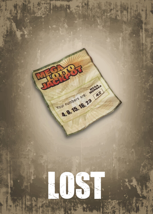 Art Poster Lost Island 4