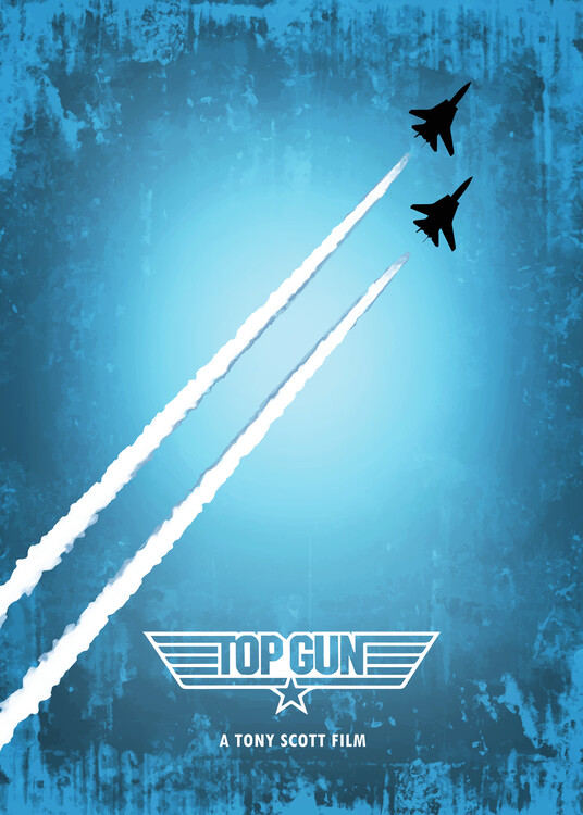 Umjetnički plakat Fighter Jets