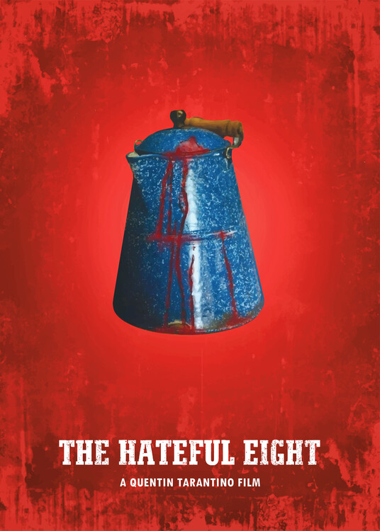 Művészi plakát Hateful