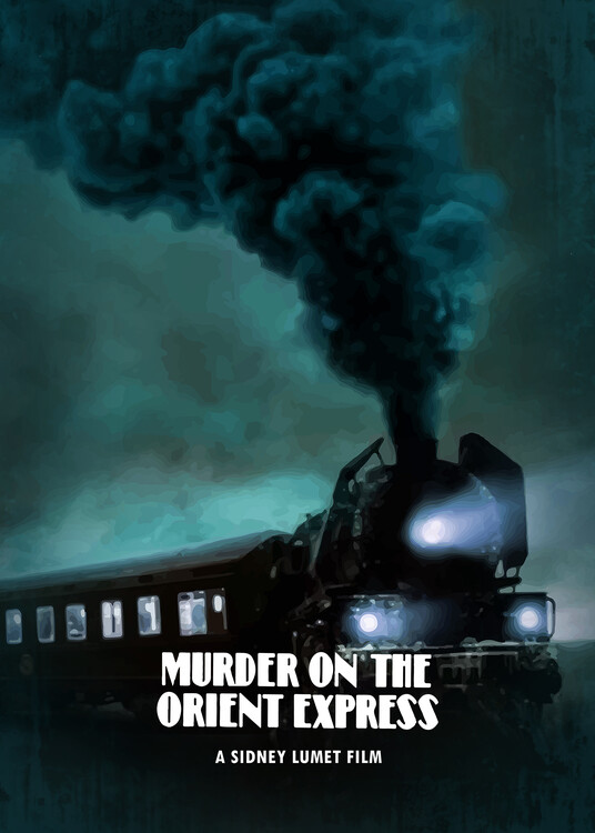 Juliste, taulu Murder on the Train | Fanituotteet & Lahjoja | Europosters