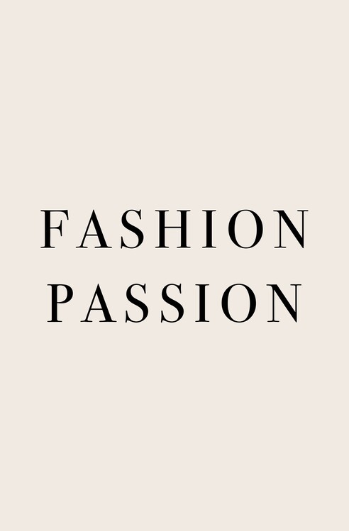 Ilustrace Fashion passion