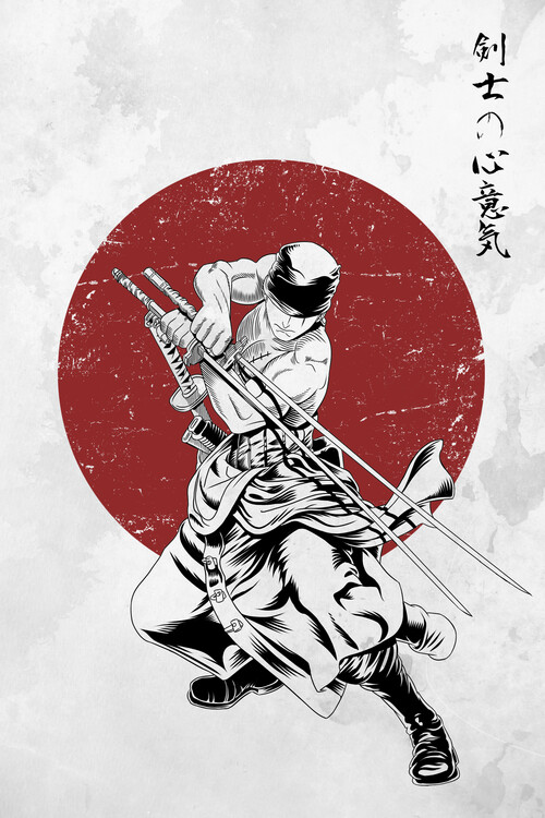 Slika na platnu Sword's Master