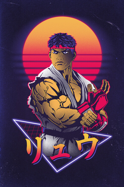 Street Fighter - Characters Poster, Affiche