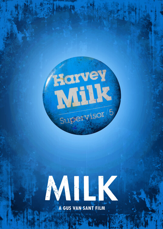 Art Poster Harvey Milk