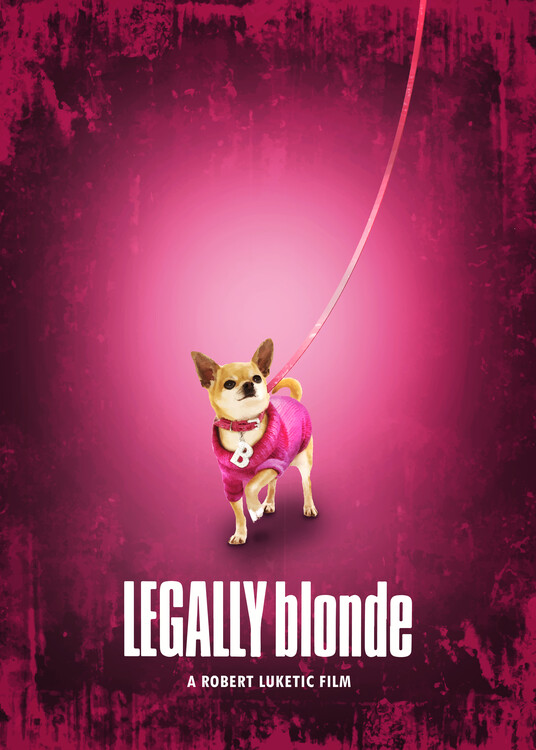 Poster de artă Blonde Lawyer