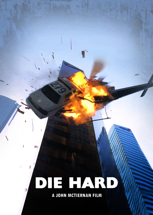 Művészi plakát Hard to Die