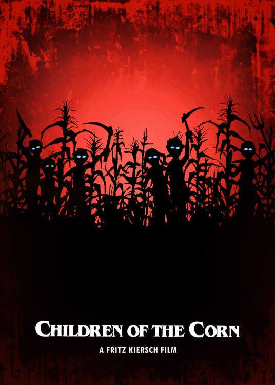 Stampa d'arte Corn Children