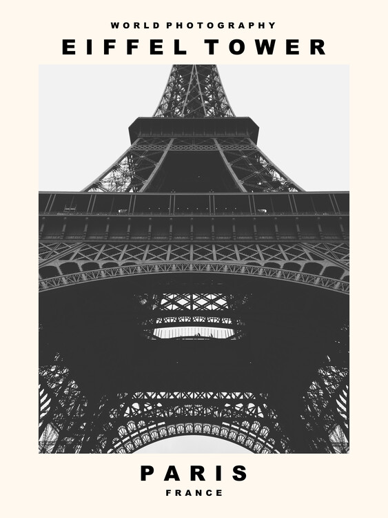 Art Photography Eiffel Tower (Paris, France)