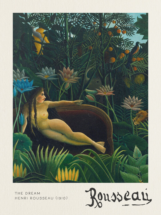 Canvas Print The Dream - Henri Rousseau
