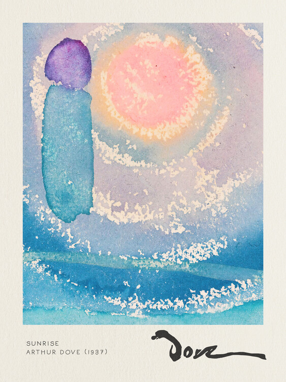 Fine Art Print Sunrise - Arthur Dove