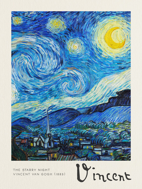 Vincent van Gogh Posters & Wall Art Prints | Buy Online at EuroPosters