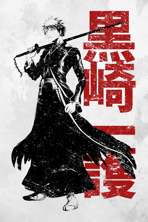 Manga Bleach Posters Online - Shop Unique Metal Prints, Pictures, Paintings