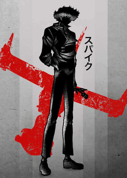 Art Poster Crimson Cowboy