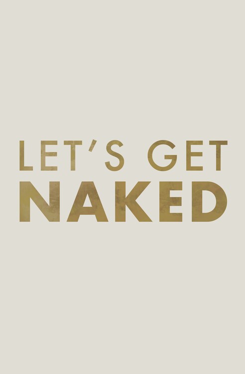 Ilustrace Let's get naked