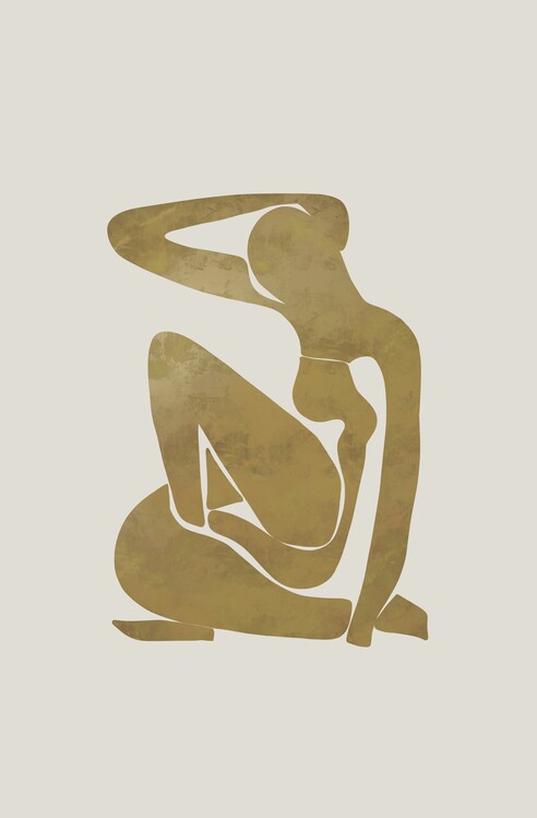 Kuva Gold woman