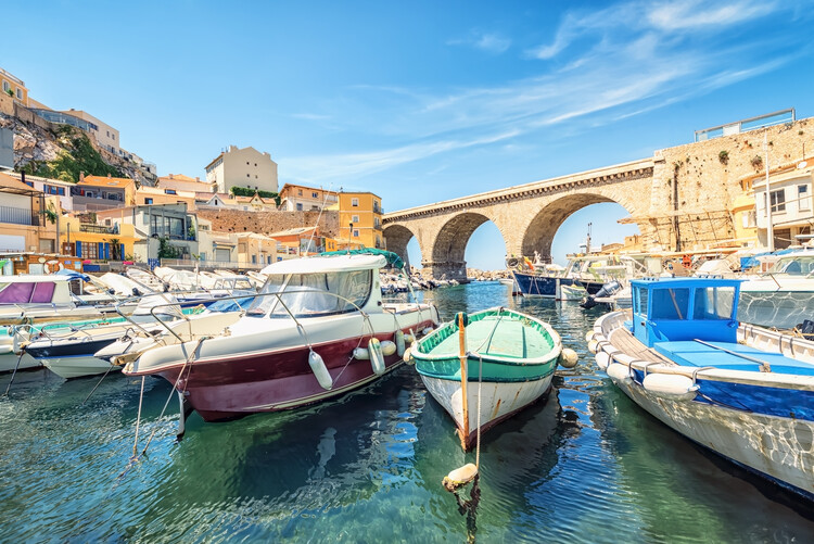 Fotografia artistica Vallon des Auffes