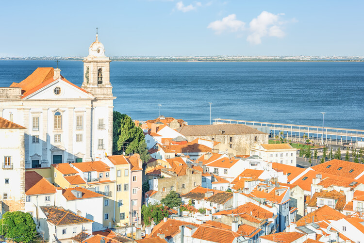 Obraz na plátně Lisbon City