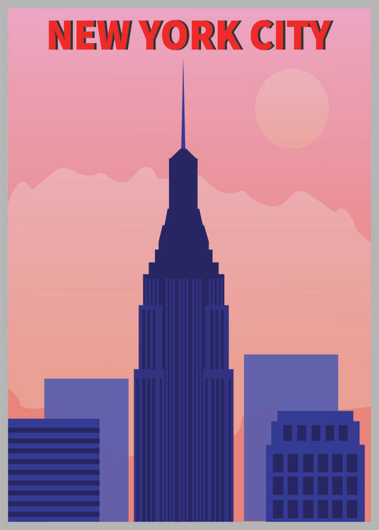 Ilustrace New York City