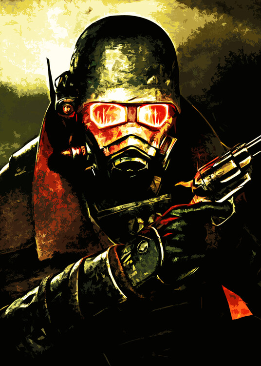 Poster de artă war game