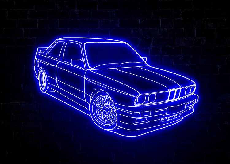 BMW Posters & Wall Art Prints