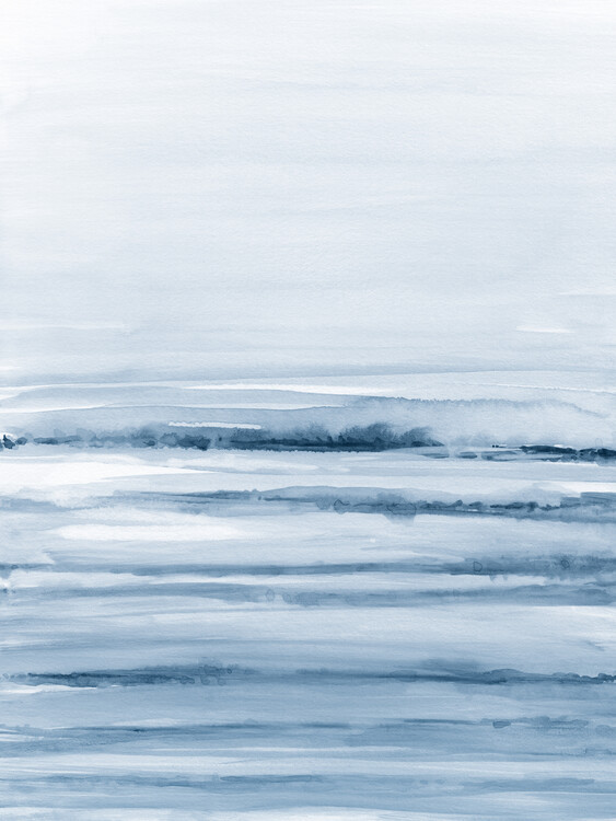 Kuva Seascape in shades of blue