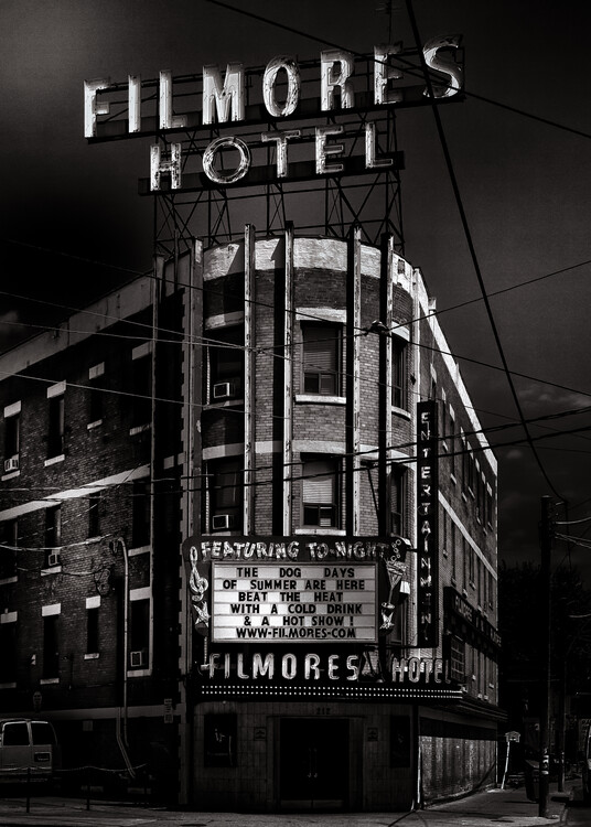 Art Photography Filmores Hotel No 1