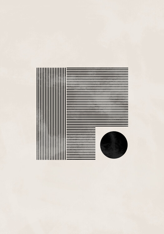 Ilustração Minimalist square