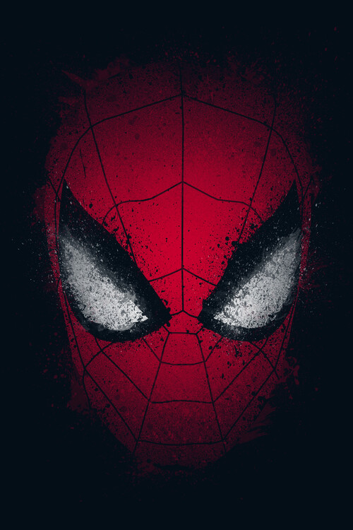 Poster de artă Spider inside