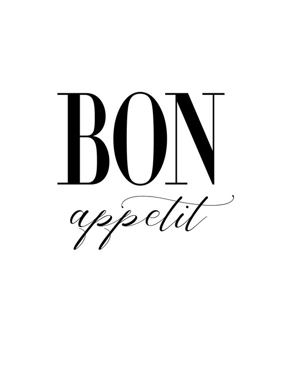 Illustration Bon appetit