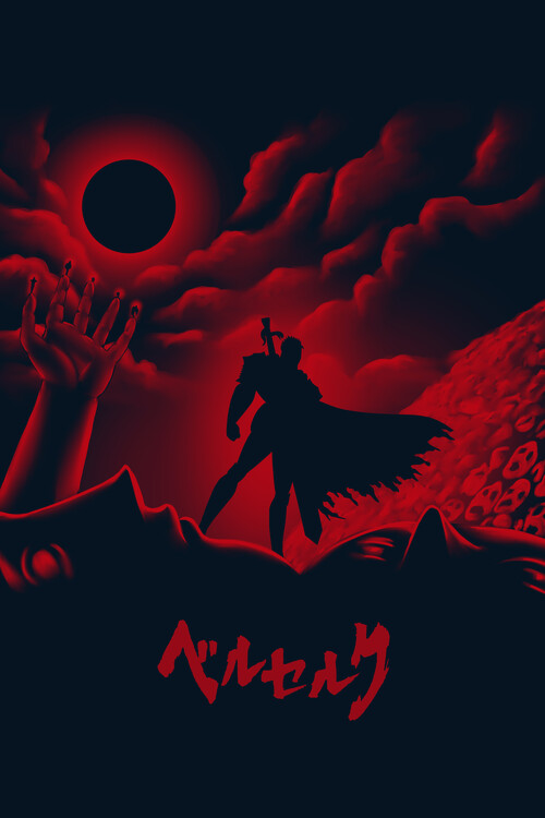 Art Poster Eclipse