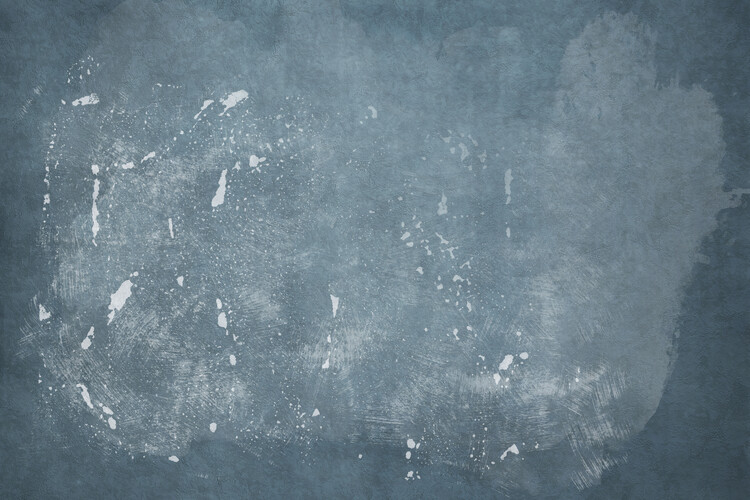 Fototapete Minimal Abstract Blue 04