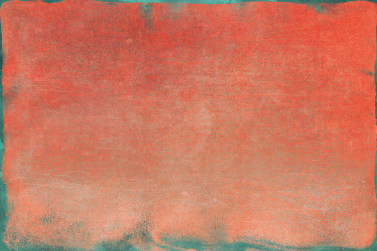 Illustration Minimal Abstract Orange 02