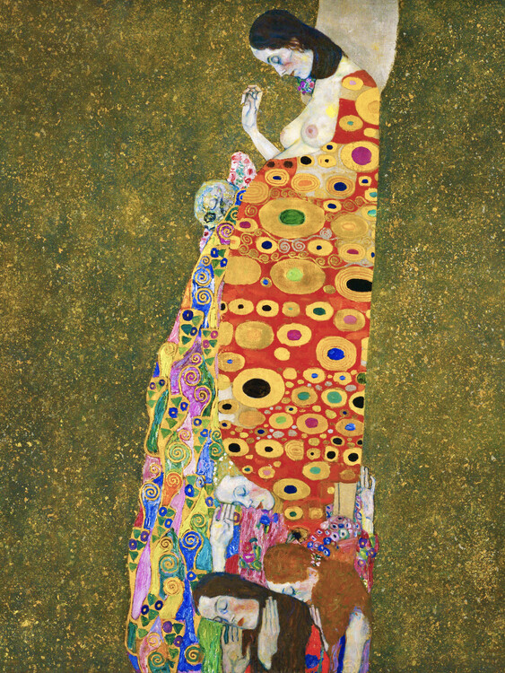 Stampa su tela - Musica - Gustav Klimt cm. 80x100