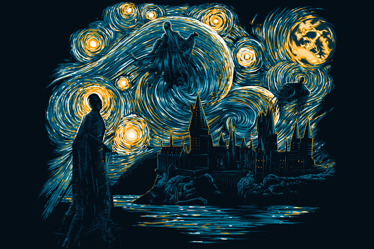 Harry Potter Starry Night