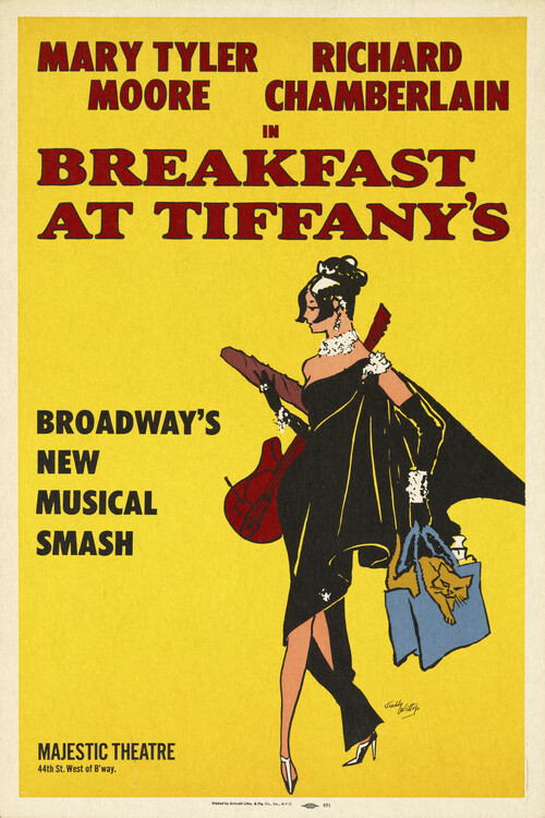 Illustration Breakfast at Tiffany's, 1966 (Vintage Theatre Production)