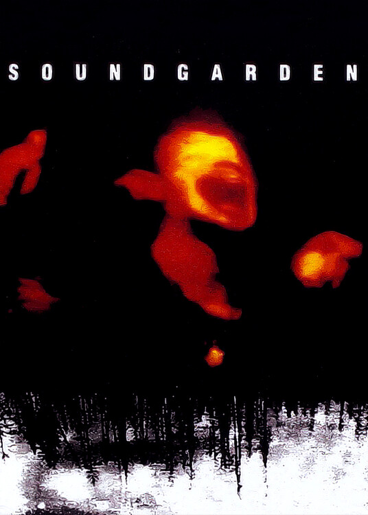 Poster de artă SoundGarden Band