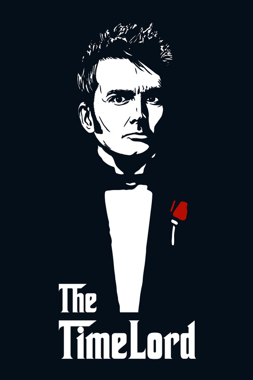 Művészi plakát The Time Lord