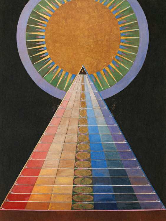 Reprodukcija Altarpiece No.1 - Hilma af Klint